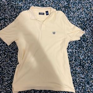 Chaps Maize Polo - Size Medium (M)